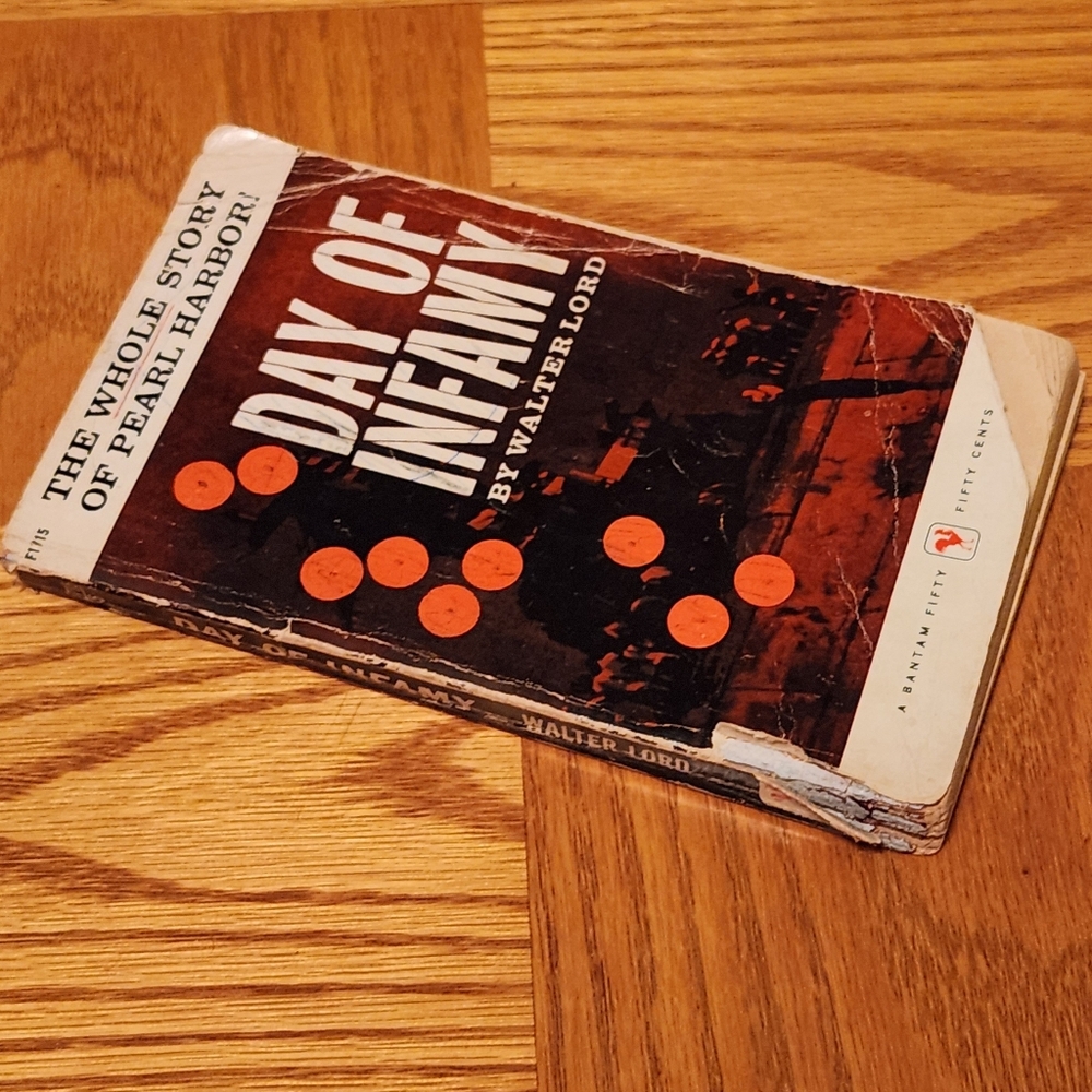 Day of Infamy By Walter Lord RARE & HTF - Picture 3 of 6